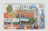 bnk card Cartele telefonice - Irlanda - Eircom - Chip Cards - Series A (Advertising Cards) - Jervis Shopping Centre - Col:IE-EIR-A-0040?