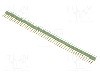 Conector 50 pini, seria AMPMODU MOD II, pas pini 2.54mm, TE Connectivity - 5-825433-0