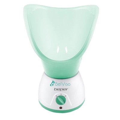 Sauna faciala Beper, 100 W, LED, 3 trepte, baza teflon foto