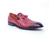 Loafers Francesco Ricotti ,piele naturala,culoare bordeaux,marime 44