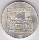 AUSTRIA 100 SCHILLING 1976 INNSBRUCK, Europa, Argint