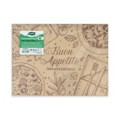 Set 40 buc suport farfurii din hartie, 30x40 cm, Buon Appetito