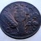 1.725 ITALIA WWII VITTORIO EMANUELE III 10 CENTESIMI 1943 R