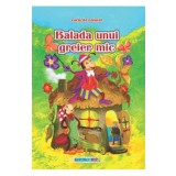 Balada unui greier mic - Carte de colorat