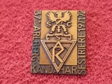 Insigna Ski - Concurs Alpin de Ski - Arlberg-Kandahar (editia 1971/1972)