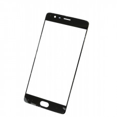 Geam sticla OnePlus 3, Black
