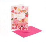Set Felicitare de Dragoste "To someone special" cu Plic, 13x19 cm, Roz