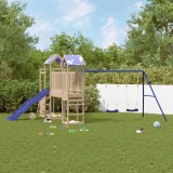 vidaXL Set de joacă pentru exterior, lemn masiv de pin 3279148