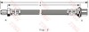 Conducta / cablu frana BMW Seria 3 Cupe (E36) (1992 - 1999) TRW PHB251