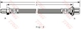 Conducta / cablu frana BMW Seria 3 Cupe (E36) (1992 - 1999) TRW PHB251