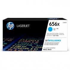 Cartus toner CF461X (656X) cyan HP 22.000 pagini foto