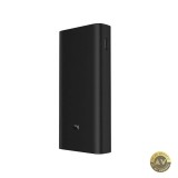 Baterie Externa Xiaomi 20000mAh 18W QC 2 x USB-A Neagra PB200LZM