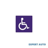 Abtibild persoane cu dizabilitati cod: ygt-08 Alta marca Alt model #7