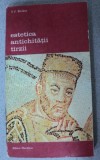 ESTETICA ANTICHITATII TARZII-V.V BACIKOV,BUCURESTI 1984