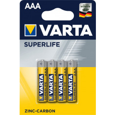 Set 4 Baterii Varta Superlife AAA 30500535