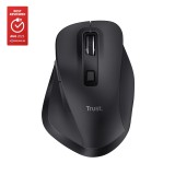 Cumpara ieftin Mouse Wireless Trust Fyda, 2400 dpi, negru