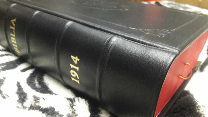 Biblia an 1914-ed LUX
