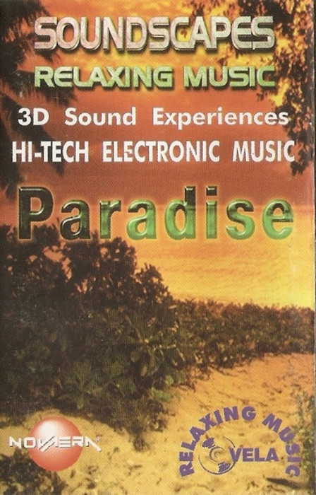 Caseta audio Paradise