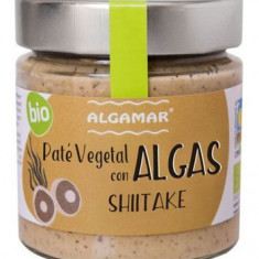 Pate vegetal cu alge si ciuperci Shiitake Bio, 180g, Algamar