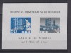 DDR 1963 BL.18 MNH, Nestampilat