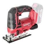 Fierastrau pendular Raider, 2700 rpm, 80 mm, 4 trepte, sistem de evacuare praf, ghidaj paralel, LED