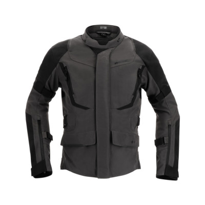 Geaca Moto Richa Cyclone 2 Gore-Tex Jacket, Gri/Negru, 4XL foto