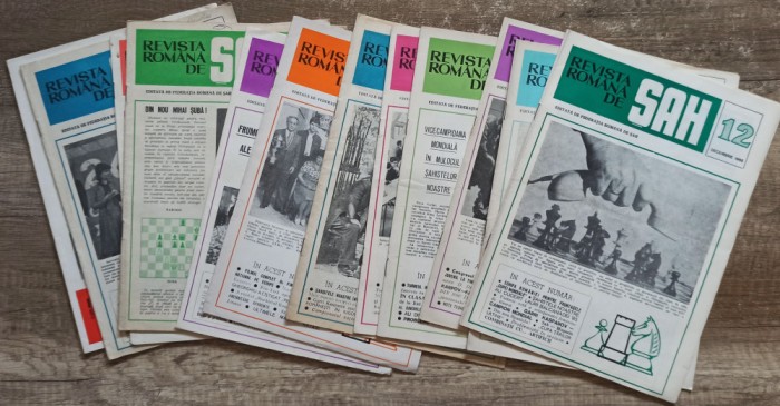 Revista Romana de Sah 1985 (an complet)