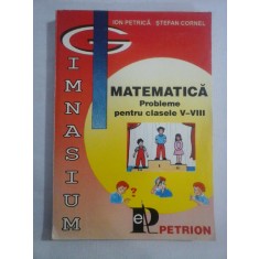 MATEMATICA Probleme pentru clasele V-VIII - Ion PETRICA * Stefan CORNEL