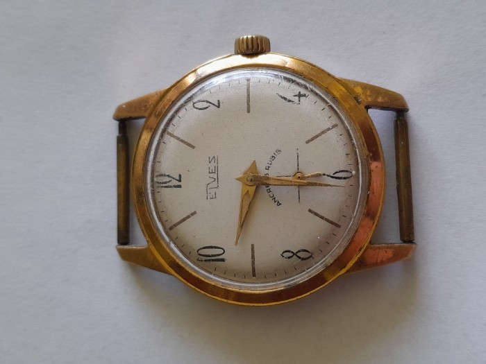 Ceas mecanic ELVIA