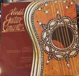 Disc vinil, LP. GUITAR CONCERTOS-ANTONIO VIVALDI