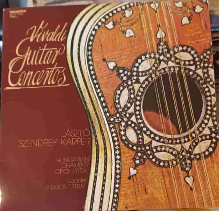 Disc vinil, LP. GUITAR CONCERTOS-ANTONIO VIVALDI-218278