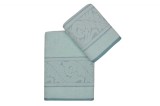 Cumpara ieftin Set prosoape (2 bucăți), Verde, 90x50 cm