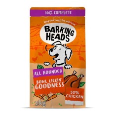 Barking Heads All Hounder Bowl Lickin Goodness Chicken 2 kg foto