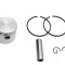 Piston + Segmenti Drujba Partner 352 - 41.1mm - bolt 10mm