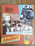 Revista Cutezatorii nr. 45 / 1989 / C Cut