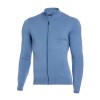 Pulover bărbați cu fermoar bleu PL018, 46