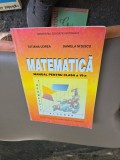Manual Matematica Clasa a VI-a Geometrie Algebra - Autori Tatiana Udrea, Daniela Nitescu