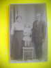 HOPCT RO 398 W FAMILIE -FOTOGRAFIE VECHE-TIP CP, Romania 1900 - 1950
