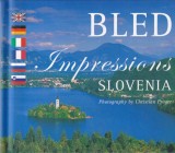 Carte Bled Impressions Slovenia Autori Christian Prager Janez Fajfar Fotografii Peisaje Lac Istorie Calatorii Carti Cartonata Engleza Romana