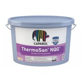 Vopsea superioară pentru fațade Caparol Nano-Quarz integrată ThermoSan&reg; NQG&reg; destinată obținerii fațadelor curate, cu uscare rapidă. 12.5L