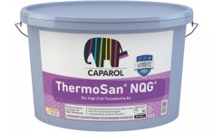 Vopsea superioara pentru fa?ade Caparol Nano-Quarz integrata ThermoSan? NQG? destinata ob?inerii fa?adelor curate, cu uscare rapida. 12.5L foto