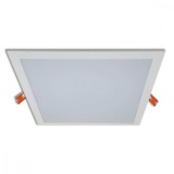 Spot LED Patrat Slim Incastrabil 300X300mm 40W 3000K