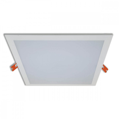 Spot LED Patrat Slim Incastrabil 300X300mm 40W 3000K foto