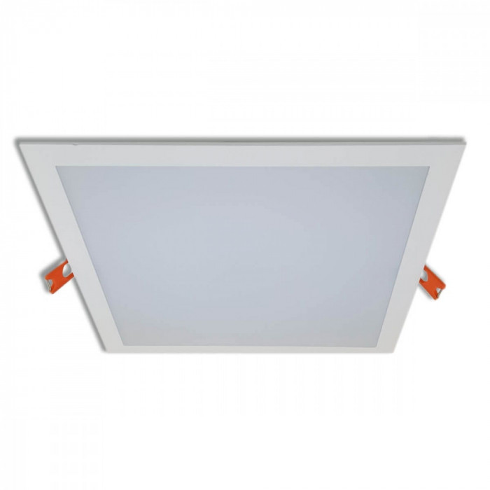 Spot LED Patrat Slim Incastrabil 300X300mm 40W 3000K