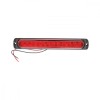Lampa LED laterala de gabarit rosie stroboscopice 12-24V FR1279, Breckner Germany