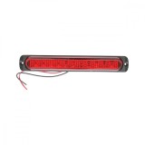 Cumpara ieftin Lampa LED laterala de gabarit rosie 12-24V FR1279 Breckner Germany