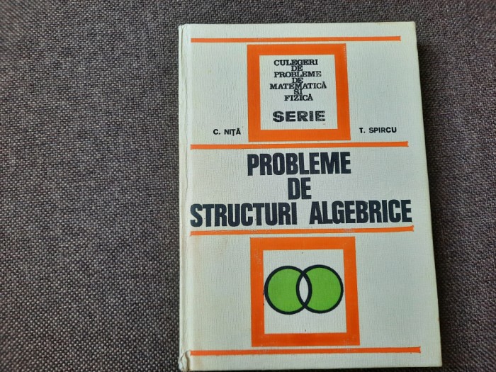 Probleme De Structuri Algebrice - C NITA,T.SPIRCU RF10/3