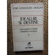 Iosif Constantin Dragan - Idealuri si destine. Eseu asupra evolutiei constiintei