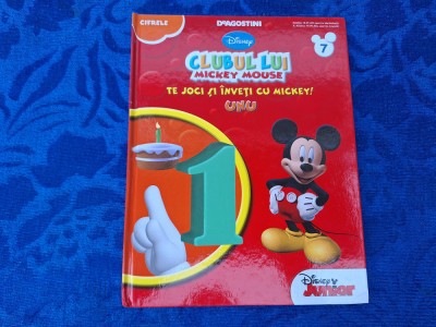 DeAgostini | Disney Clubul lui Mickey Mouse | Cifra 1 foto