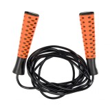 Coarda sport crossfit cu manere ergonomice confectionate din plastic, lungime 2.75 m, Multicolor